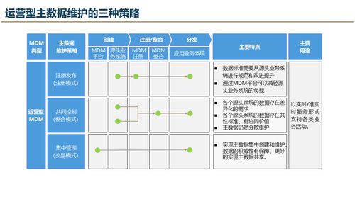 數(shù)據(jù)治理進階 深度解讀大數(shù)據(jù)治理主數(shù)據(jù)管理規(guī)劃設計方案與實施路徑