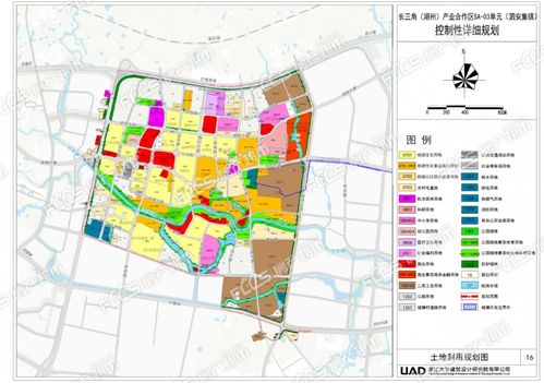 長興泗安集鎮(zhèn)單元控制性詳細規(guī)劃（2021-2035） 擘畫發(fā)展藍圖，強化規(guī)劃設計管理