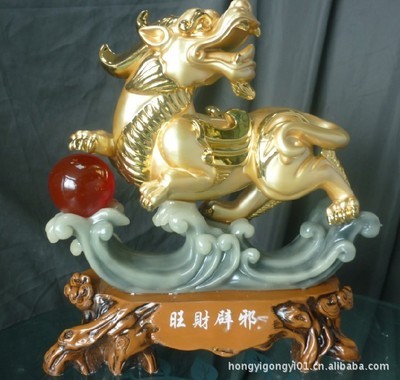 樹脂分水擺件 靈動美學的商務禮品新典范
